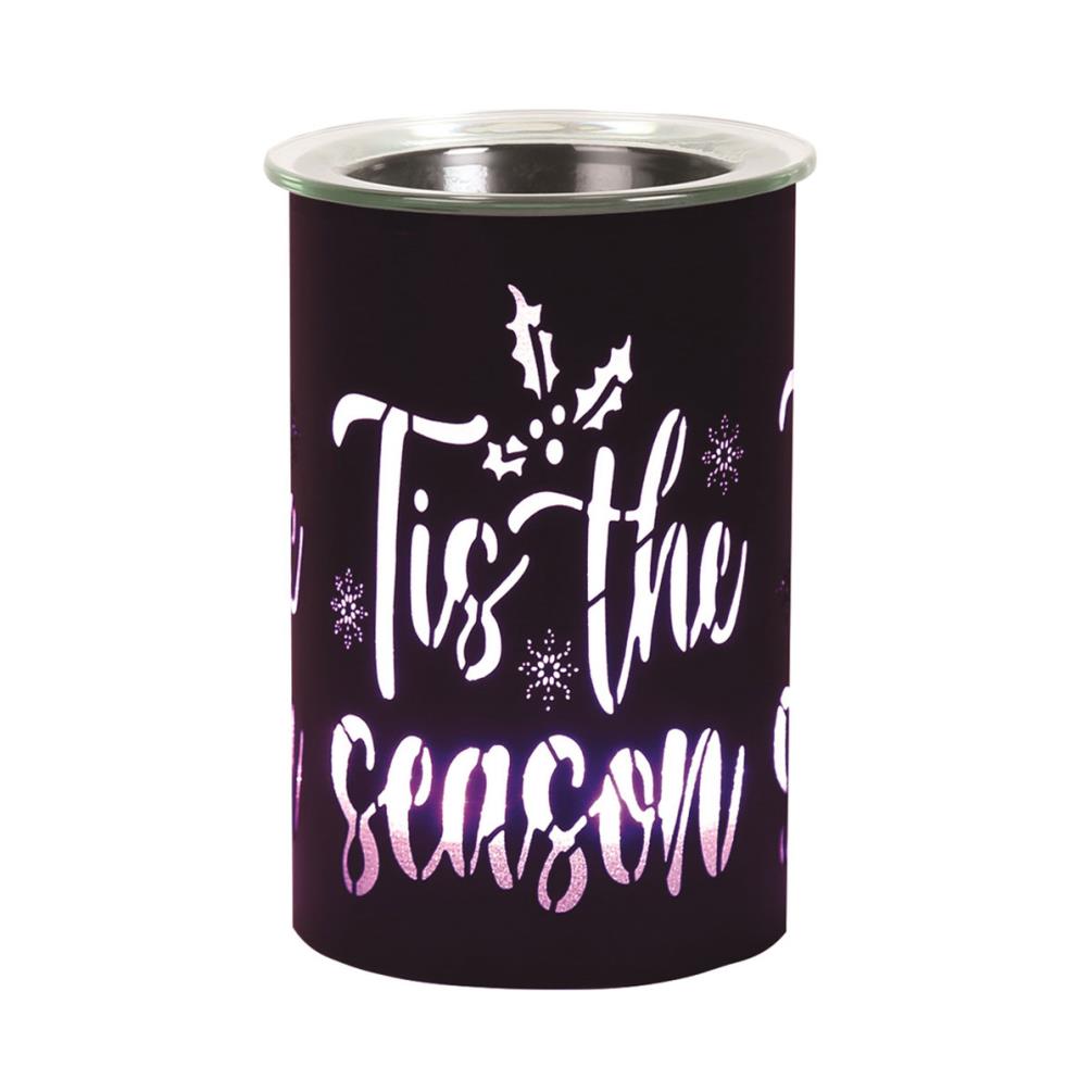 Aroma Black Tis the Season Colour Changing Electric Wax Melt Warmer £17.09